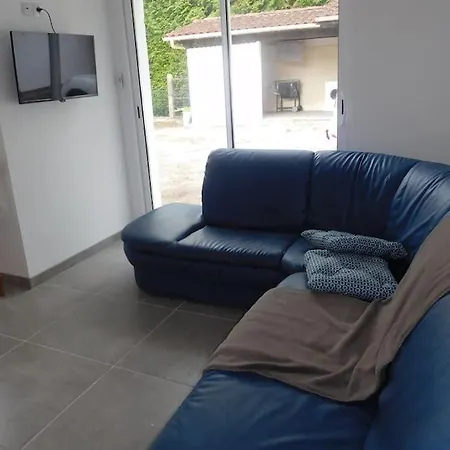 別荘 Maison De 4/5 Personnes A Leon, Landes *