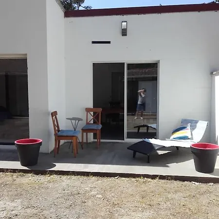 Maison De 4/5 Personnes A Leon, Landes 펜션 *