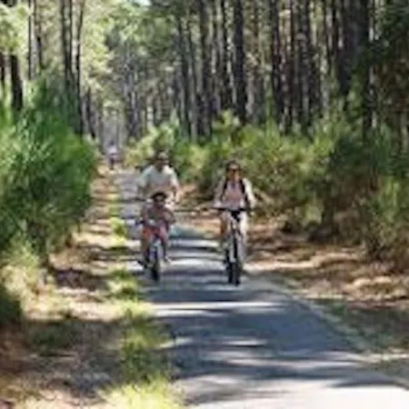Maison De 4/5 Personnes A Leon, Landes Nyaraló Léon