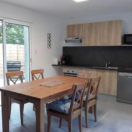 Maison De 4/5 Personnes A Leon, Landes Holiday home Leon